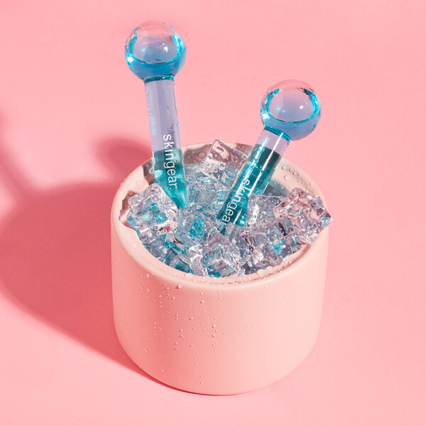 Ice Globes in Ice Bowl